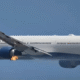 Boeing 767 fire