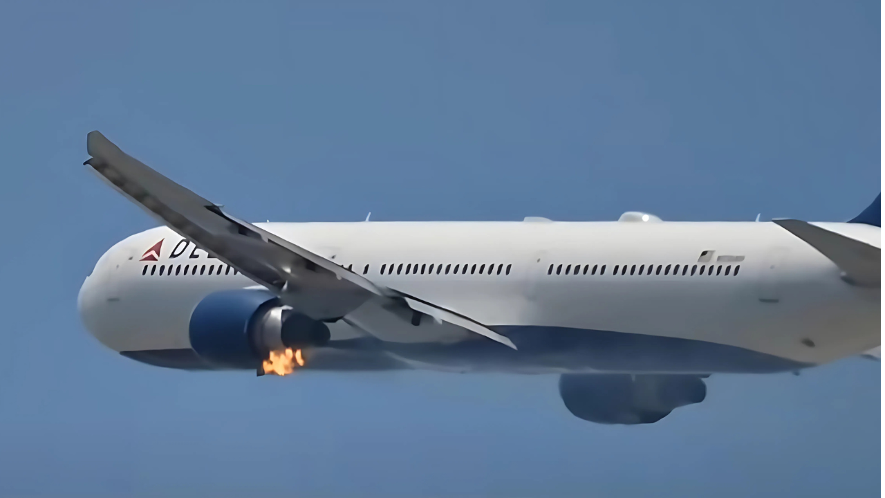 Boeing 767 fire