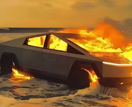 Cybertruck accident Texas