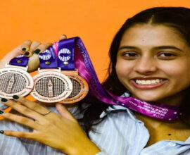 Divya Deshmukh Nagpur chess player