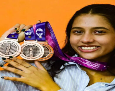 Divya Deshmukh Nagpur chess player