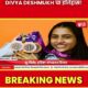 Divya Deshmukh News