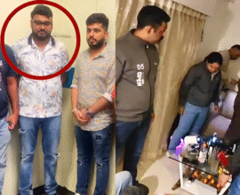 Eknath Khadse press conference statement