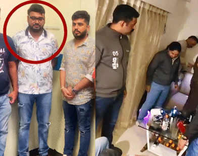 Eknath Khadse press conference statement