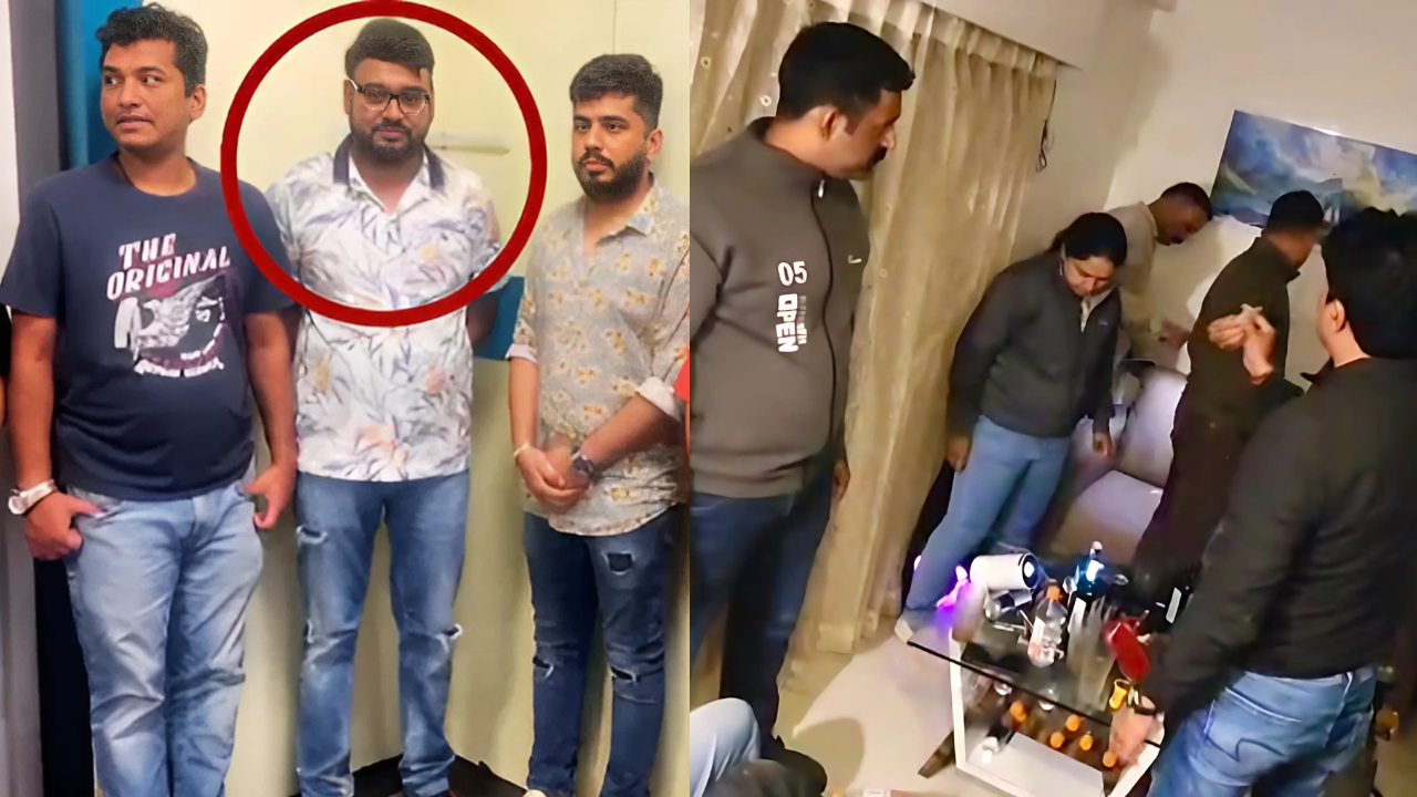 Eknath Khadse press conference statement