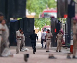 Fake bomb email threats Delhi Bangalore schools