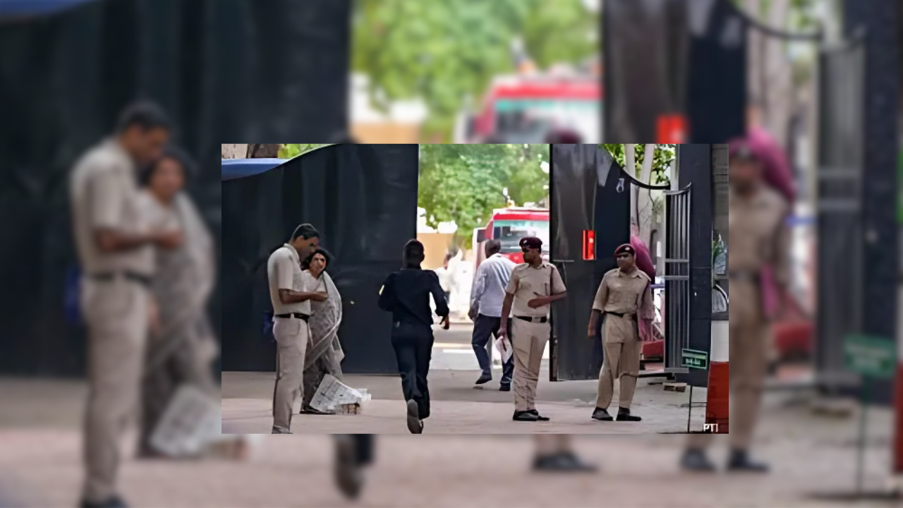 Fake bomb email threats Delhi Bangalore schools