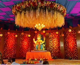 Ganesh Mandap Decoration Competition