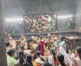 Ghrishneshwar Jyotirling crowd