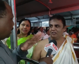 Ghrushmeshwar temple Shravan crowd