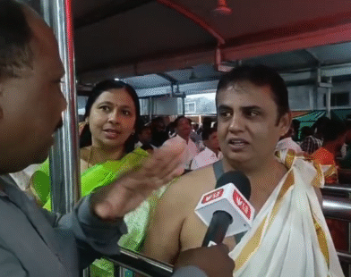 Ghrushmeshwar temple Shravan crowd