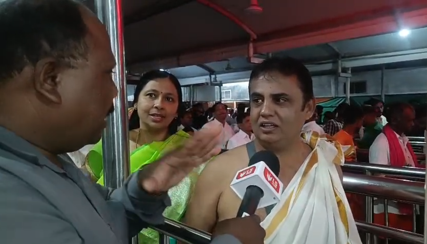 Ghrushmeshwar temple Shravan crowd