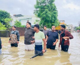 Gondia flood heavy rain news