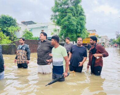 Gondia flood heavy rain news