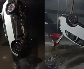 Google Maps accident Navi Mumbai