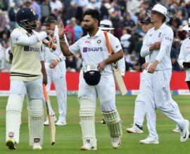 India vs England 4th Test