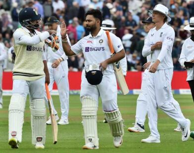 India vs England 4th Test