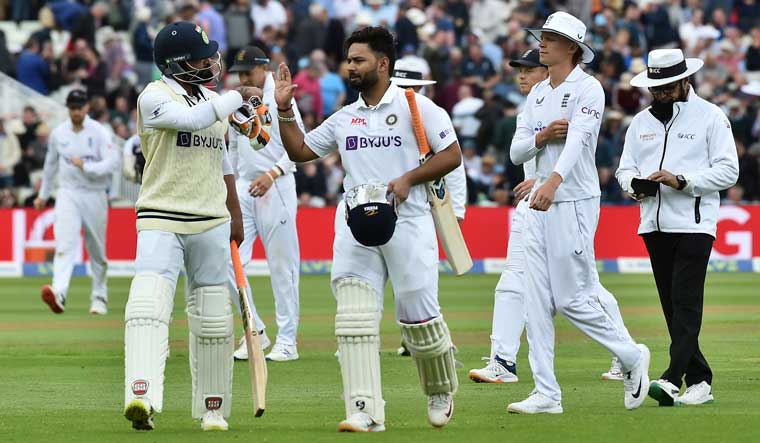 India vs England 4th Test