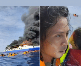 Indonesian ferry fire