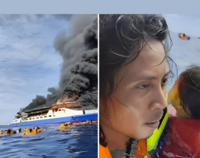 Indonesian ferry fire