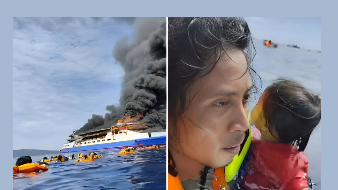 Indonesian ferry fire