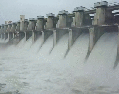 Jayakwadi dam water level
