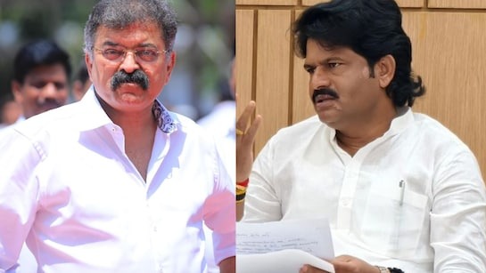 Jitendra Awhad vs Gopichand Padalkar