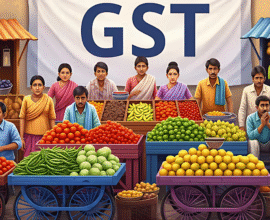 Karnataka GST notice vegetable vendor