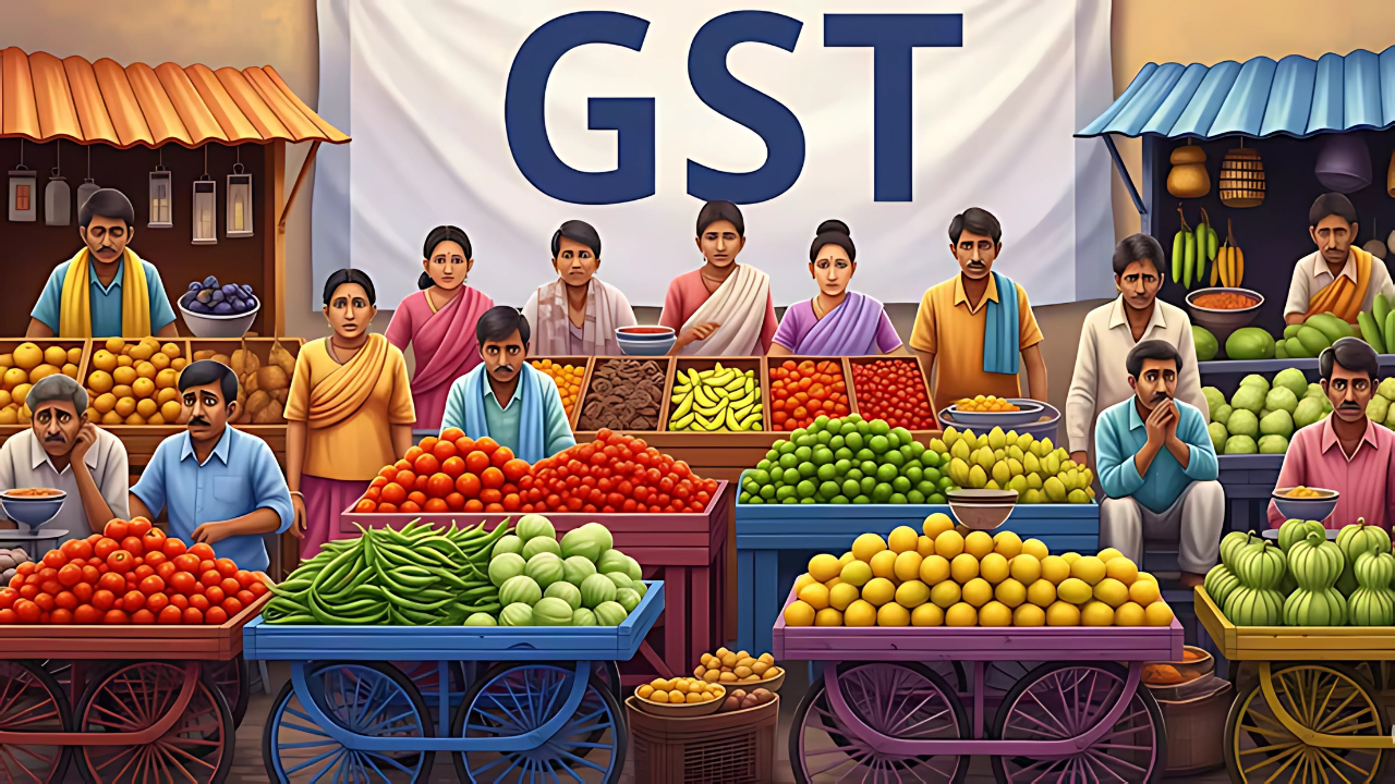 Karnataka GST notice vegetable vendor