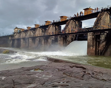 Khadakwasla dam water level