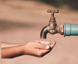 Kharghar water shortage