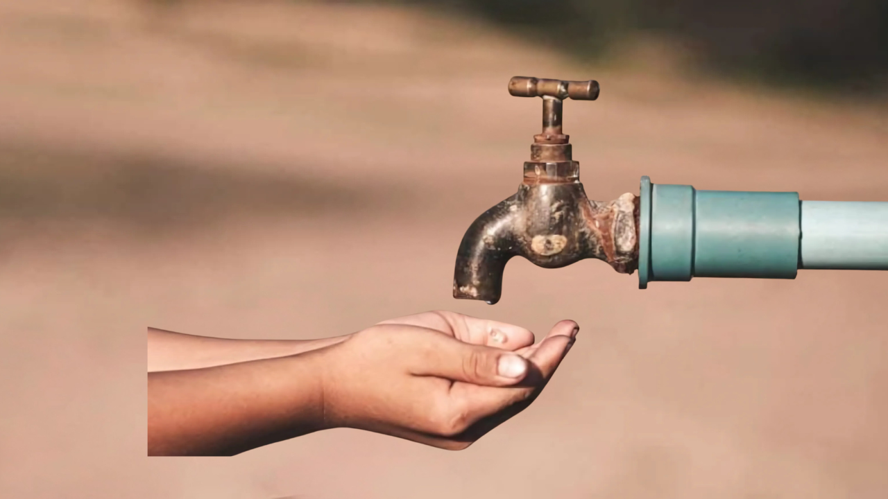 Kharghar water shortage