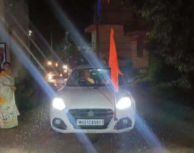 Maratha reservation protest Manoj Jarange Patil