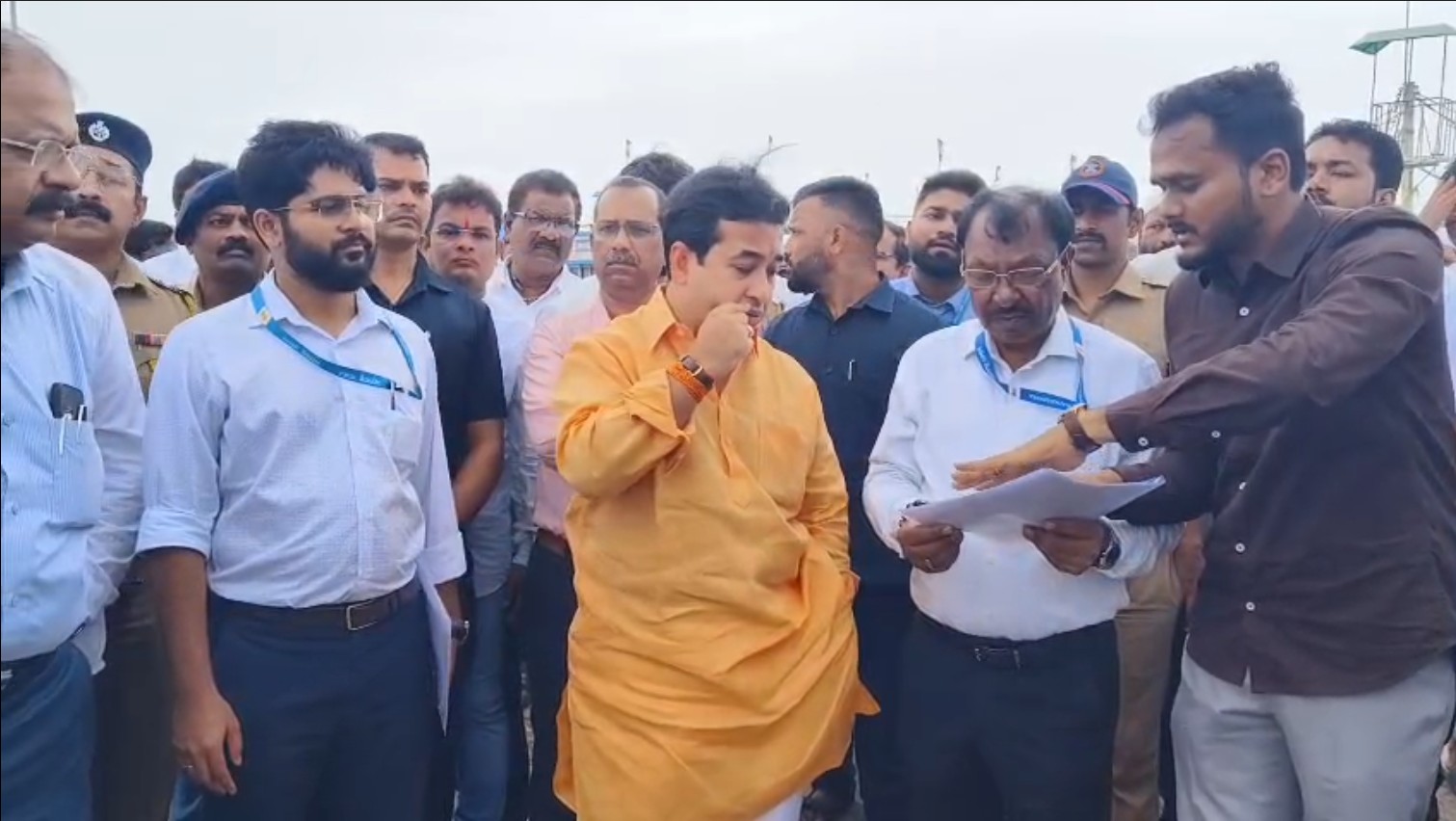 Mirkarwada port development