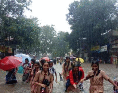 Mumbai rain alert news