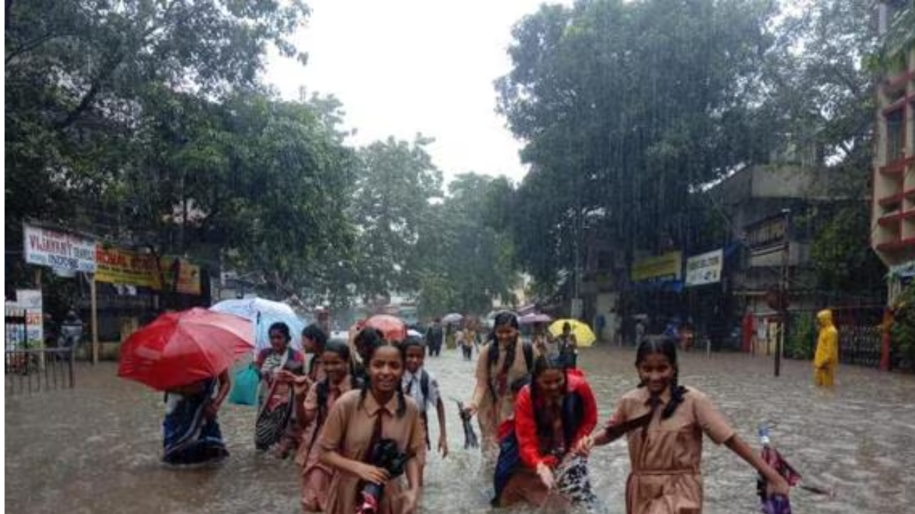 Mumbai rain alert news