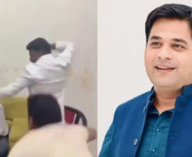 NCP Press Conference Clash