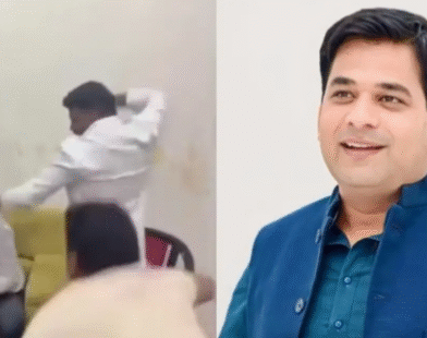 NCP Press Conference Clash