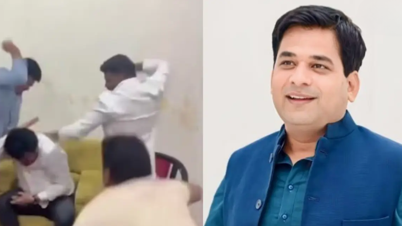 NCP Press Conference Clash