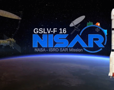 NISAR satellite launch India