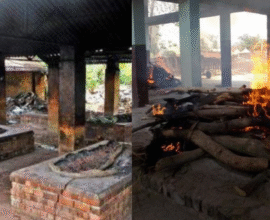 Nanded cremation ground dispute