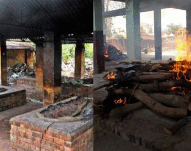 Nanded cremation ground dispute