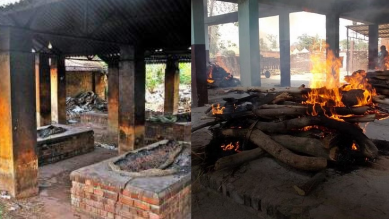 Nanded cremation ground dispute