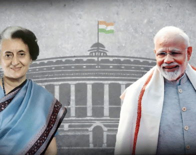 Narendra Modi breaks Indira Gandhi record