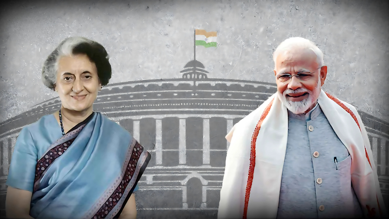 Narendra Modi breaks Indira Gandhi record