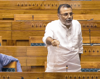 Nishikant Dubey Mumbai Statement