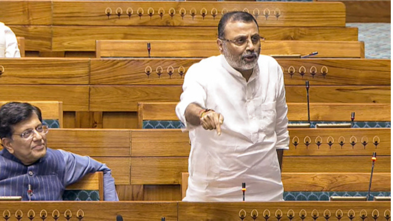 Nishikant Dubey Mumbai Statement