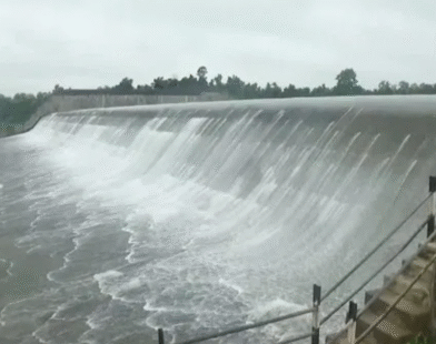Pune dams water level
