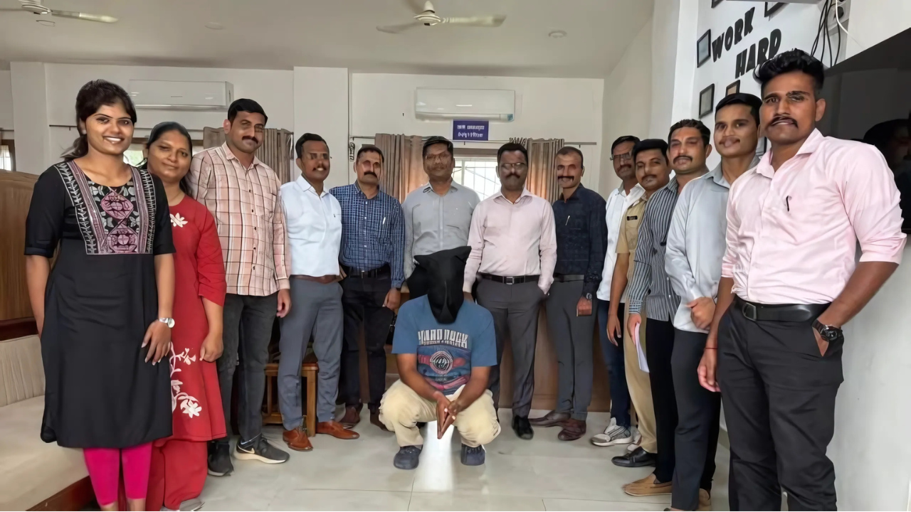 Pune film producer cyber fraud arrest