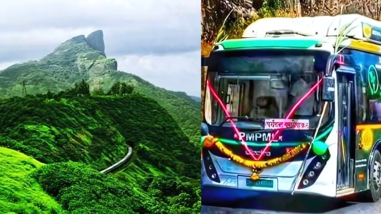 Pune to Lonavala PMPML tourism route
